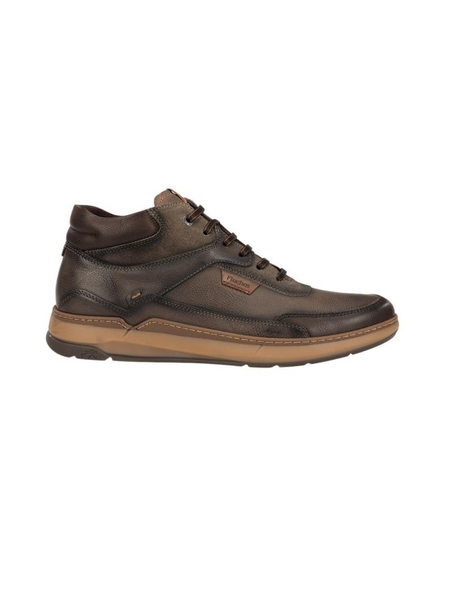 botas casual fluchos jeff taupe f2280