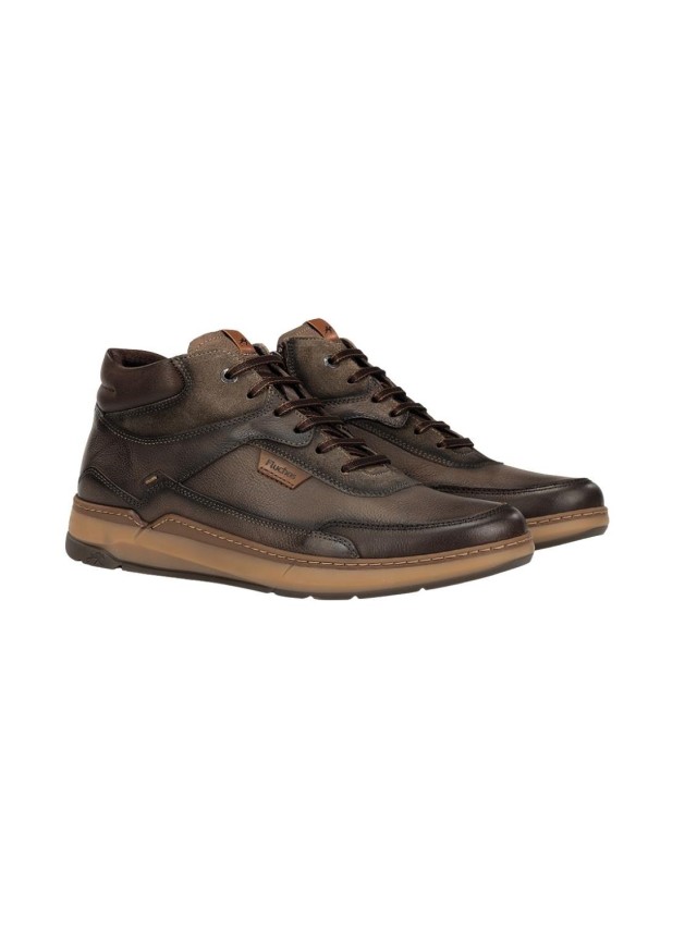 botas casual fluchos jeff taupe f2280