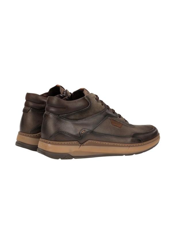 botas casual fluchos jeff taupe f2280
