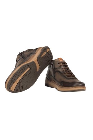 botas casual fluchos jeff taupe f2280