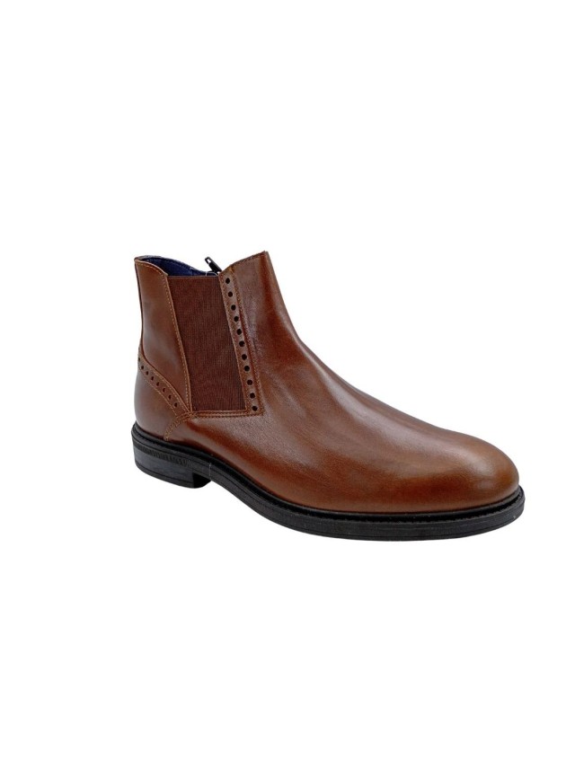 botas casual pitillos cuero 40242