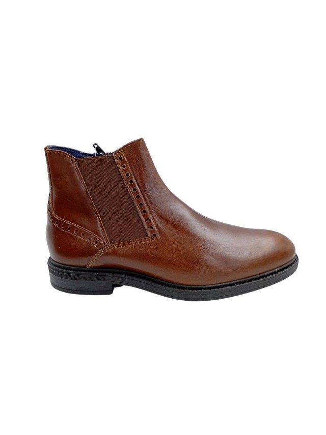 botas casual pitillos cuero 40242
