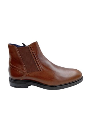 botas casual pitillos cuero 40242