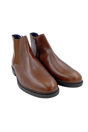 botas casual pitillos cuero 40242