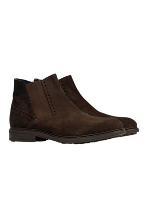 botas casual pitillos marron 40245