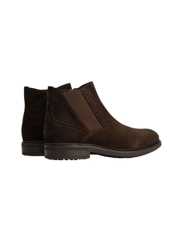 botas casual pitillos marron 40245