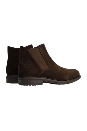 botas casual pitillos marron 40245