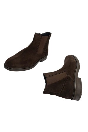 botas casual pitillos marron 40245