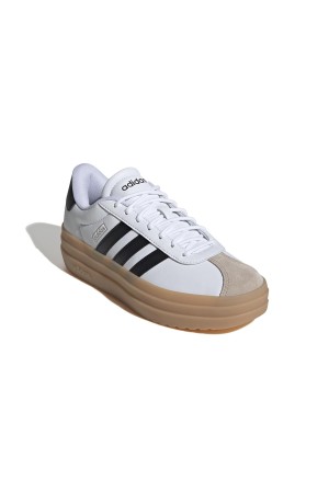 deportivos casual adidas court bold blanco-negro ih3083