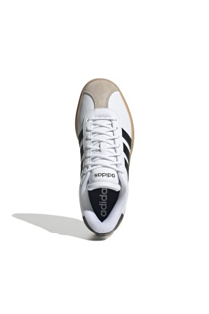deportivos casual adidas court bold blanco-negro ih3083