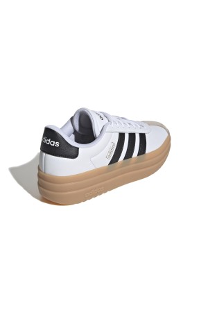 deportivos casual adidas court bold blanco-negro ih3083