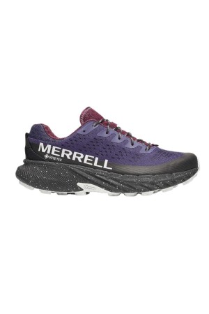 deportivos trekking merrell agility peak 5 morado j068574