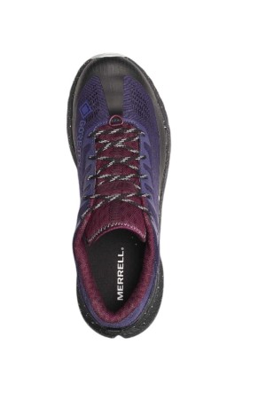deportivos trekking merrell agility peak 5 morado j068574
