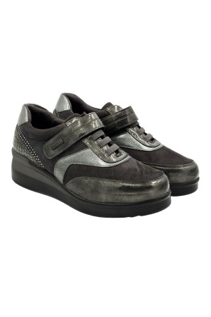 deportivos casual mysoft plomo 25m573