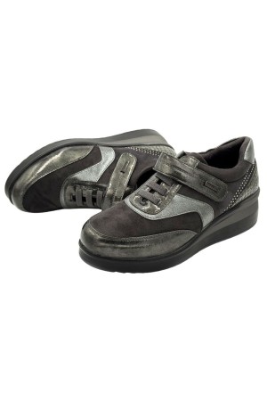 deportivos casual mysoft plomo 25m573