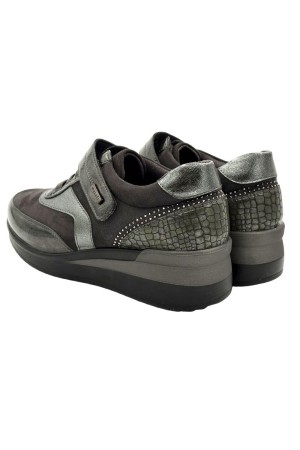 deportivos casual mysoft plomo 25m573
