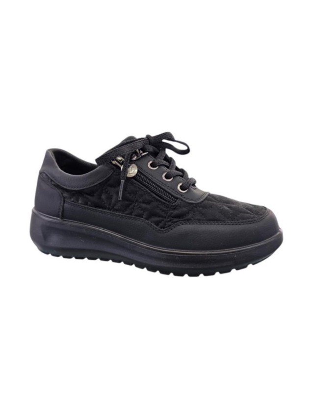 zapatos blucher mysoft negro 25m651
