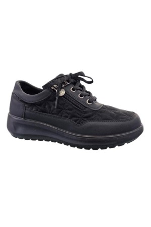 zapatos blucher mysoft negro 25m651