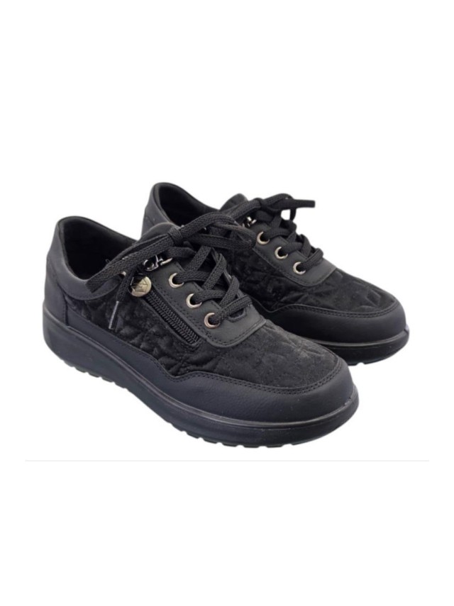 zapatos blucher mysoft negro 25m651