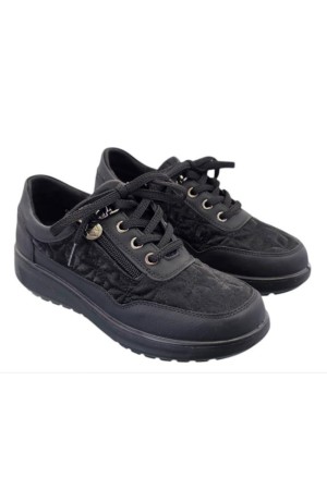 zapatos blucher mysoft negro 25m651