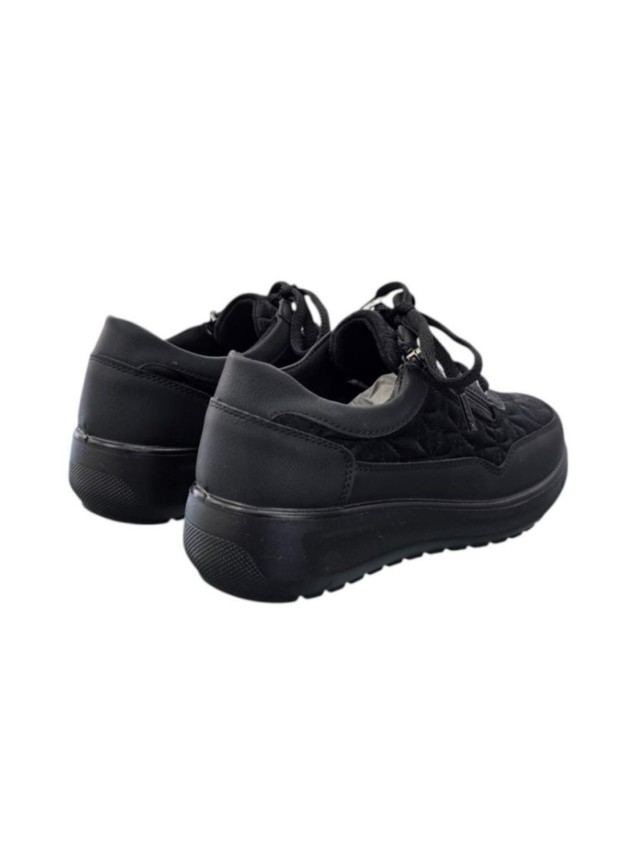 zapatos blucher mysoft negro 25m651