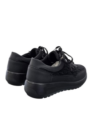 zapatos blucher mysoft negro 25m651