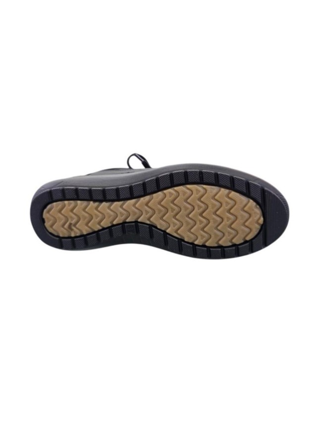 zapatos blucher mysoft negro 25m651