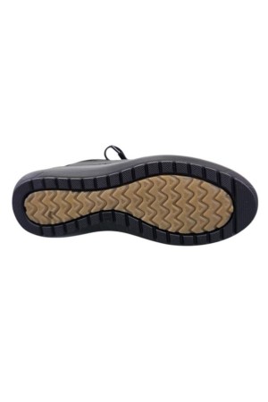 zapatos blucher mysoft negro 25m651