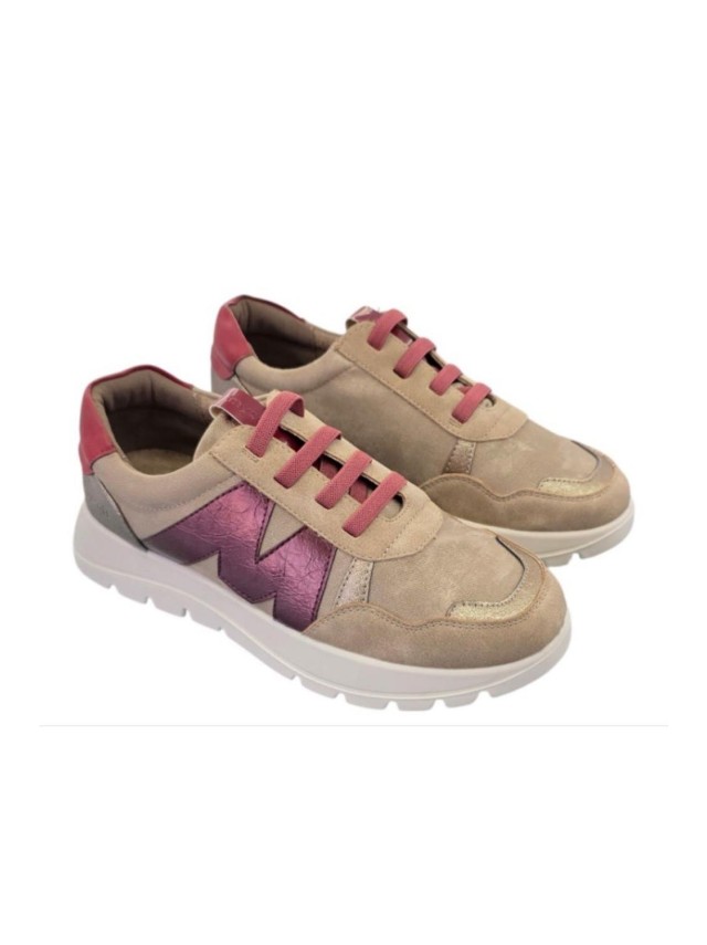 deportivos casual mysoft taupe 25m622