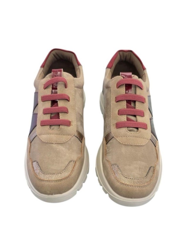 deportivos casual mysoft taupe 25m622