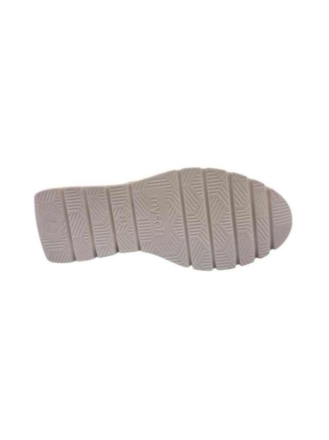 deportivos casual mysoft taupe 25m622