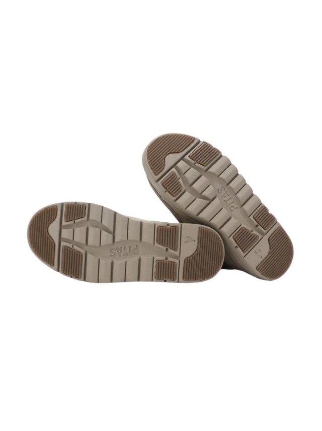 botines confort y sport pitas beige...