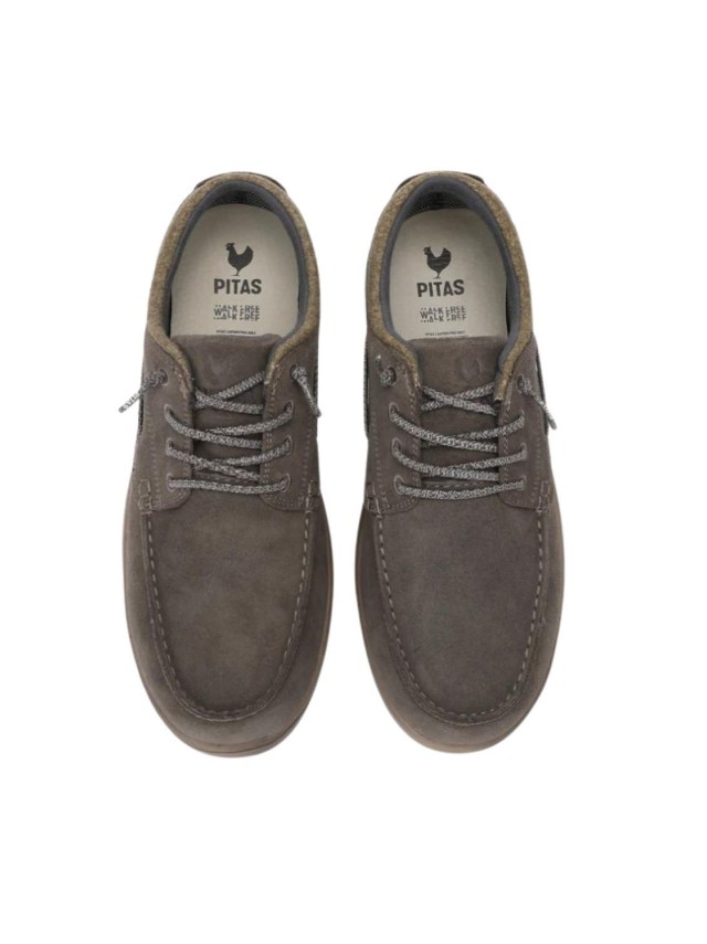 nauticos pitas dakota MARRON