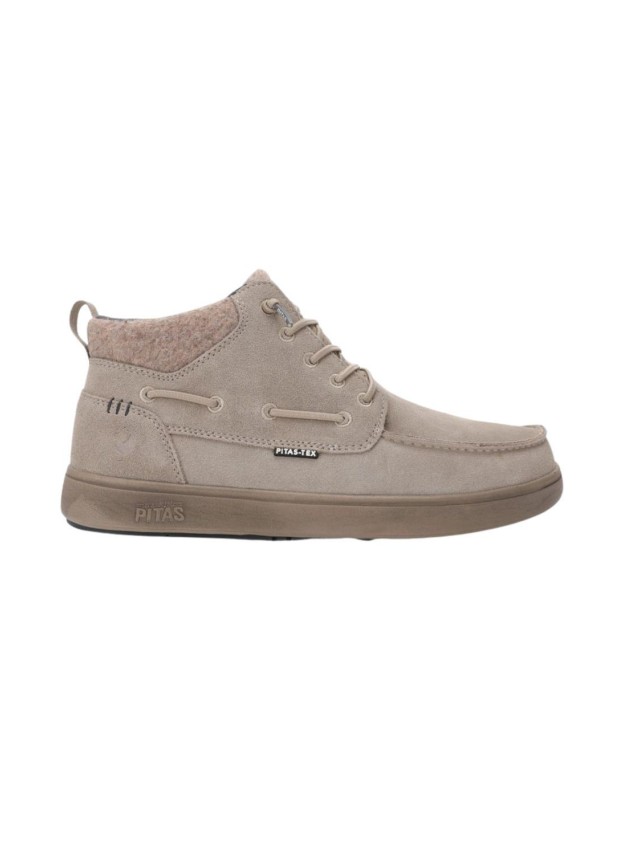 botas casual pitas kent BEIGE