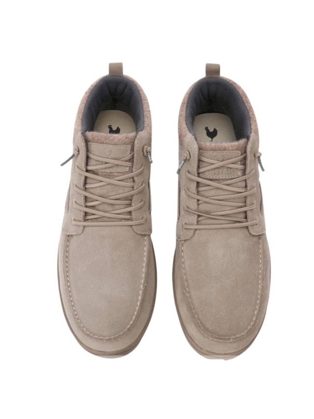 botas casual pitas kent BEIGE