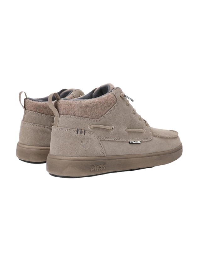 botas casual pitas kent BEIGE