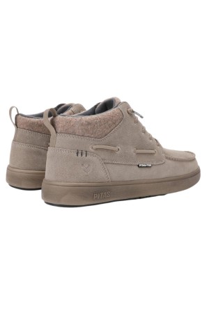 botas casual pitas kent BEIGE