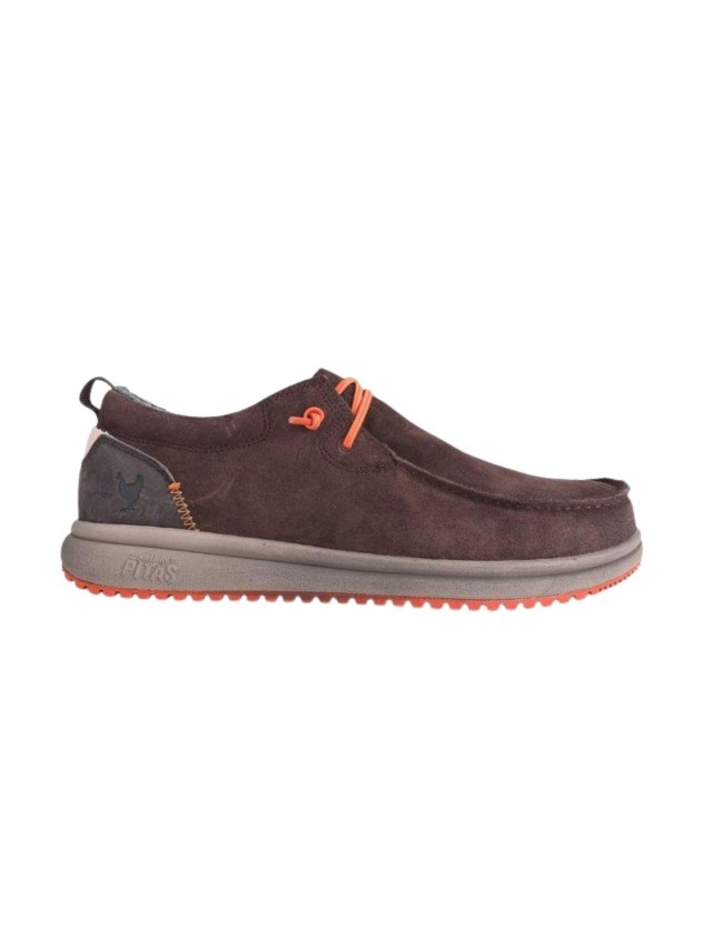 zapatos sport pitas padar MARRON