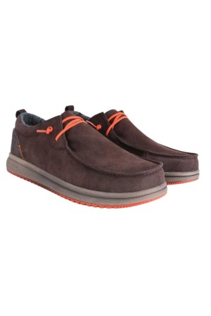zapatos sport pitas padar MARRON