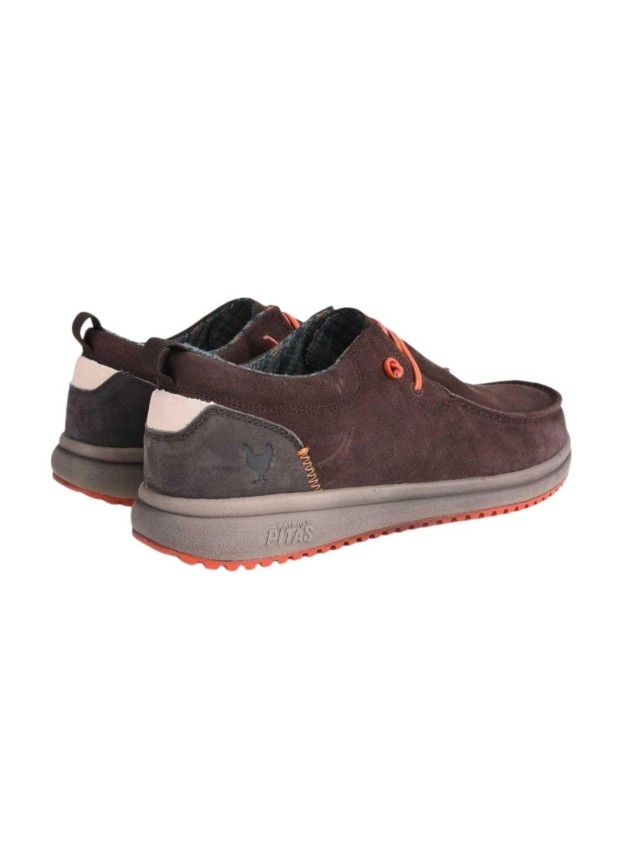 zapatos sport pitas padar MARRON