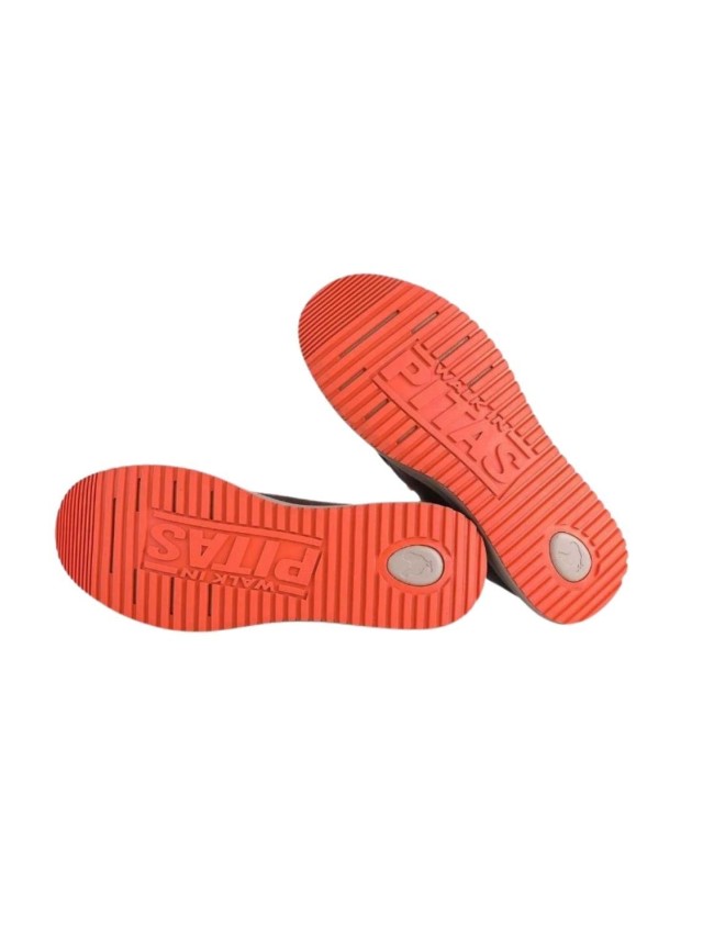 zapatos sport pitas padar MARRON