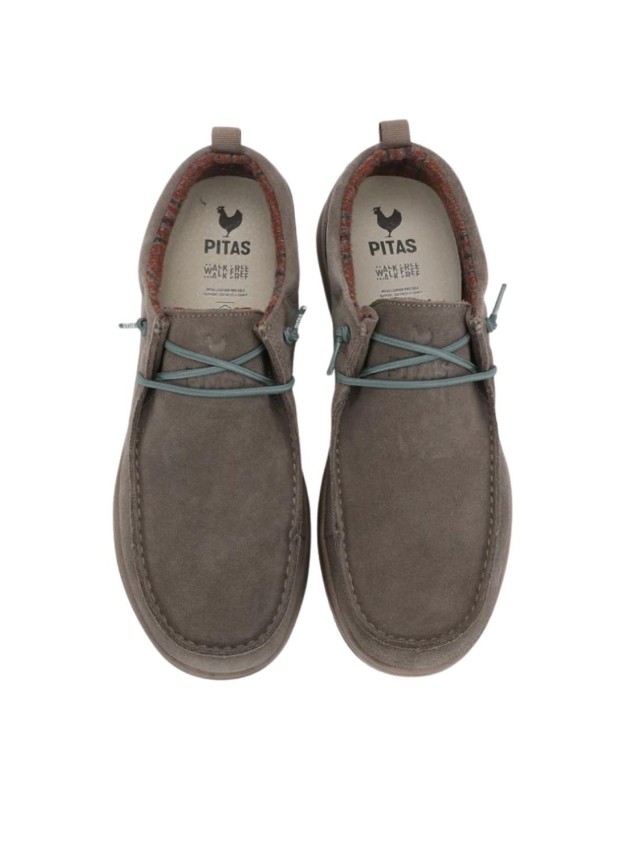 zapatos sport pitas padar MARRRON MEDIO