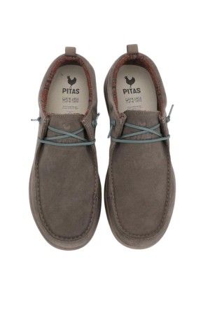 zapatos sport pitas padar MARRRON MEDIO