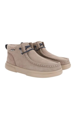 botines confort y sport pitas garda TAUPE