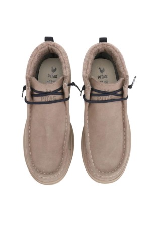 botines confort y sport pitas garda TAUPE