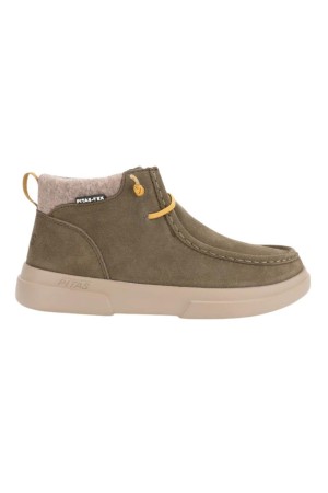 botines confort y sport pitas garda VERDE