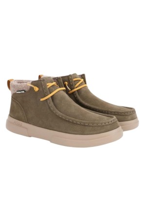 botines confort y sport pitas garda VERDE