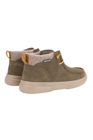 botines confort y sport pitas garda VERDE