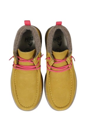 botines confort y sport pitas garda MOSTAZA