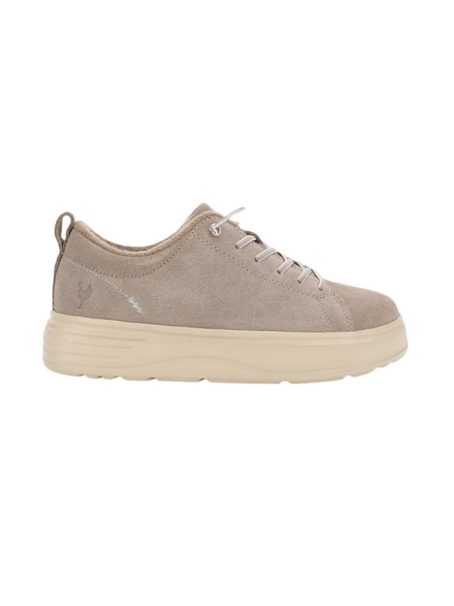 deportivos casual pitas beige yari